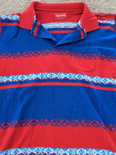 Supreme Jacquard Navajo Polo