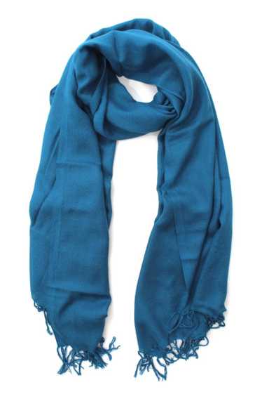 LORO PIANA SILK cashmere light Aqua blue large scarf $975 $239.99 - PicClick