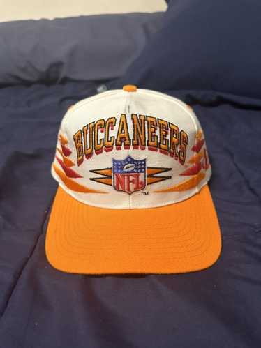 Vintage Denver Broncos Football Logo Athletic NFL Pro Line Blue Strapback Hat OSFA