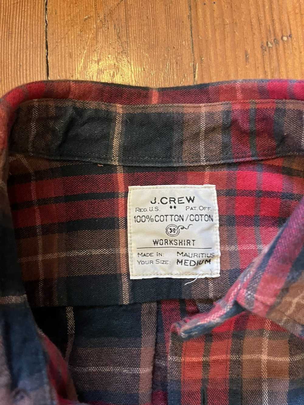 J.Crew J. Crew Men’s Work Shirt (medium) - image 3