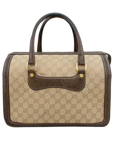 Gucci Canvas Monogram Hard Train Vanity Case