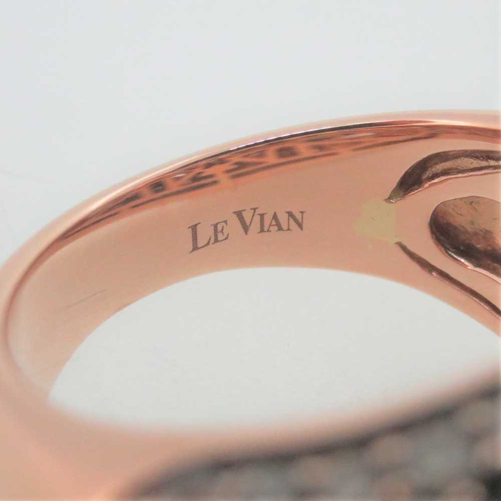 14k Rose Gold LeVian Smoky Quartz & Approx.75ct D… - image 7