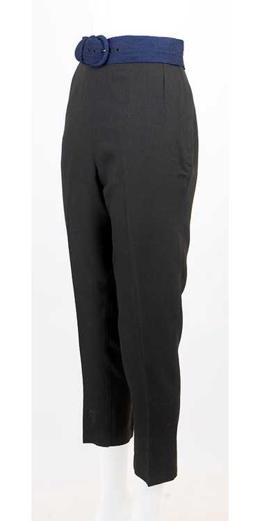 1950s Silver Lurex Capri Pants Size 4, Vampy Cigarette Style, Retro  Metallic Trousers, Vintage Women's Pants Bad Gal Rockabilly Sz S