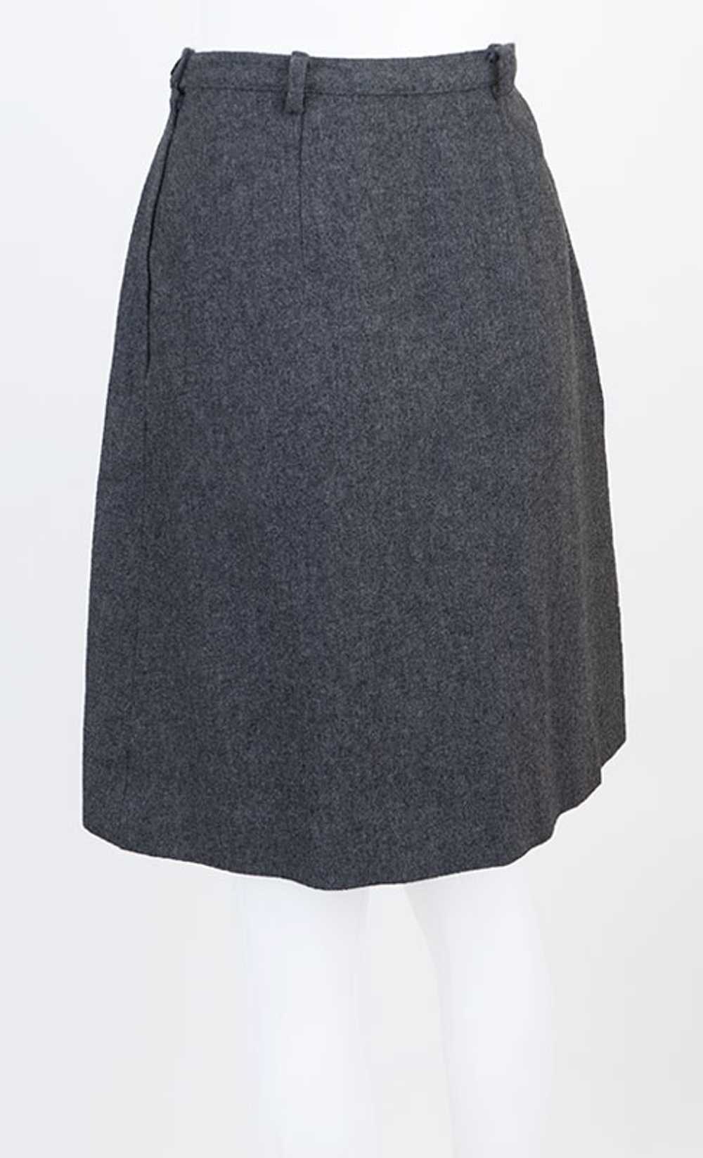 1960s A-Line Midi Skirt - image 2