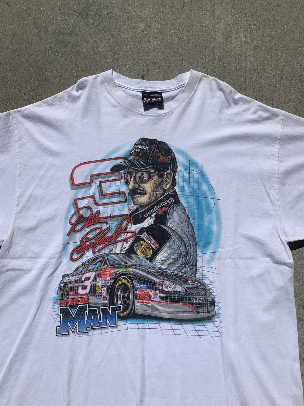 Vintage Vintage 90s Dale Earnhardt “THE MAN” Shirt - image 2