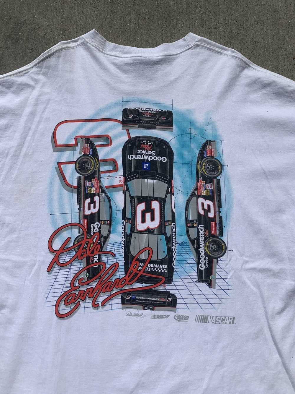 Vintage Vintage 90s Dale Earnhardt “THE MAN” Shirt - image 3