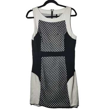 Other Kensie Women's Mesh Colorblock Sleeveless Dr