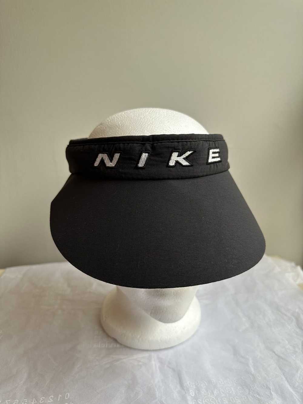 Nike × Streetwear × Vintage Vintage Nike Visor pa… - image 2