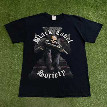 Vintage Vintage Y2K Black Label Society skull grap