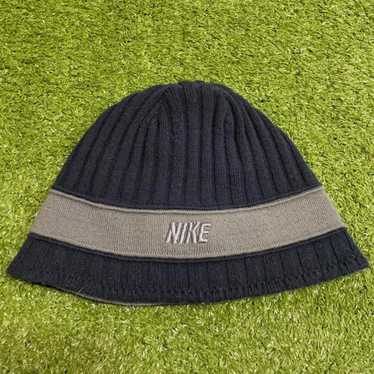 Nike × Vintage Vintage y2k Reversible Fleece Nike… - image 1