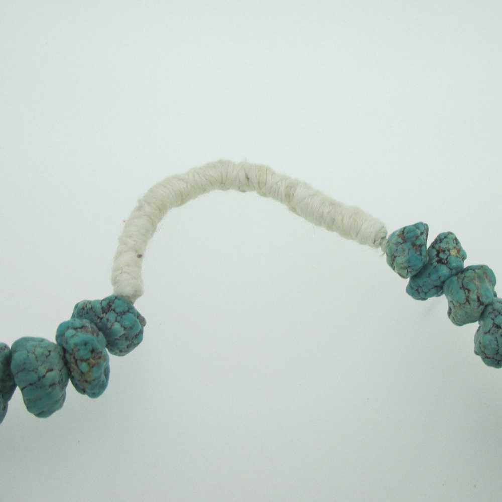 String Turquoise Nugget Necklace - image 6