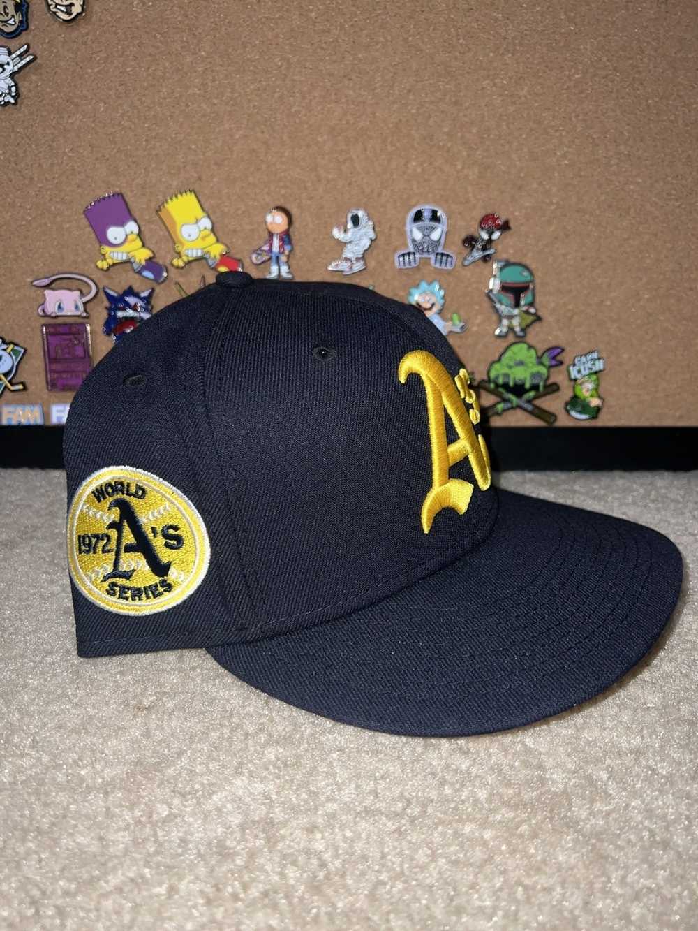 MLB × New Era New Era Oakland A’s 7 3/8 - image 5