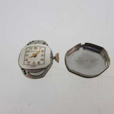 Vintage 1949 Bulova 6BK 17j wristwatch movement i… - image 1