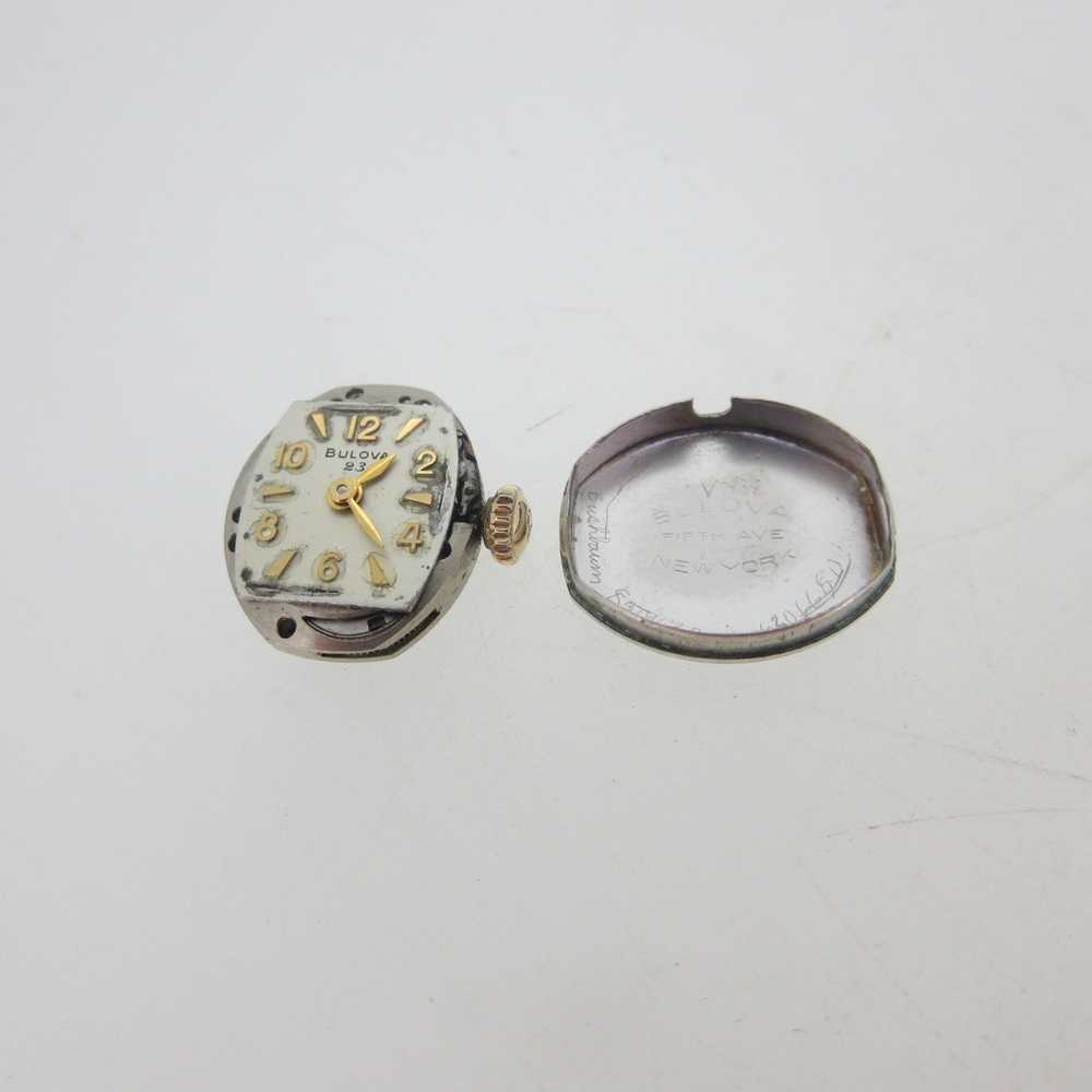 Vintage 1961 10K RGP Bulova 5AT 23j wristwatch mo… - image 2