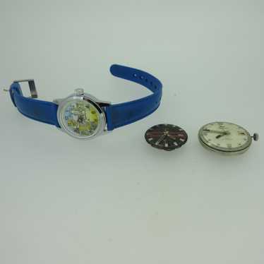 Lot of 3 Vintage Mechanical Movements Dials Watch… - image 1