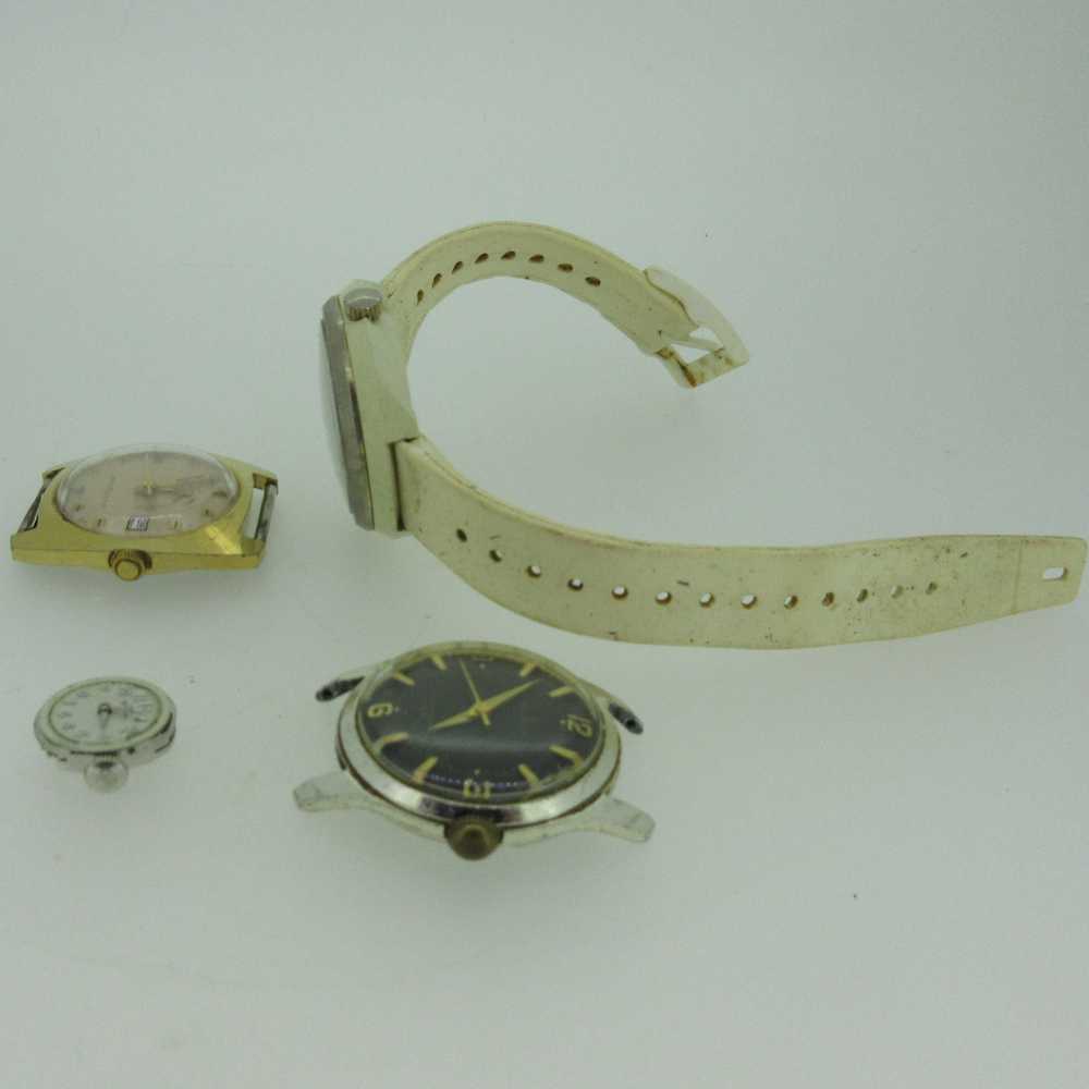 Lot of 4 Vintage Timex Lucerne Hamilton Helbros M… - image 4