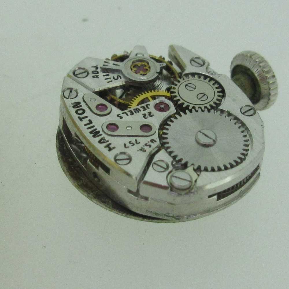 Lot of 4 Vintage Timex Lucerne Hamilton Helbros M… - image 6