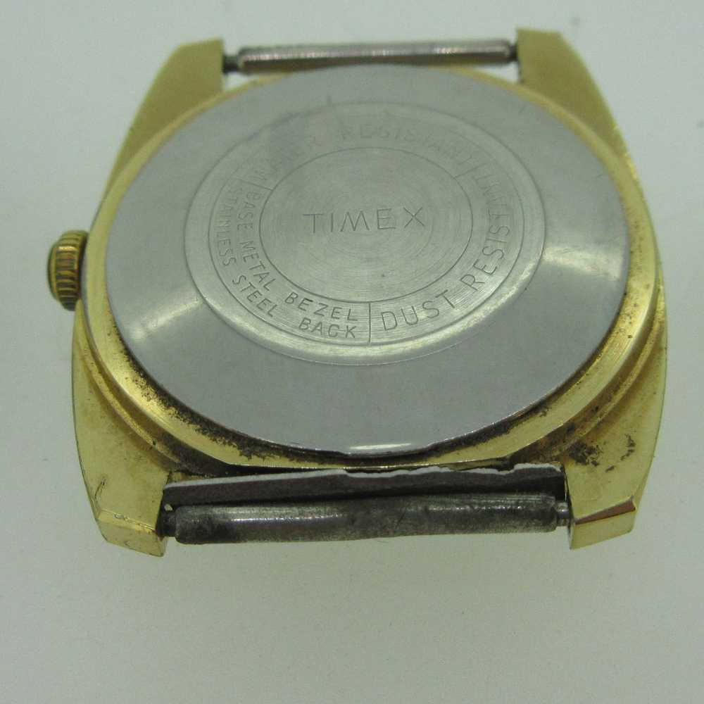 Lot of 4 Vintage Timex Lucerne Hamilton Helbros M… - image 7