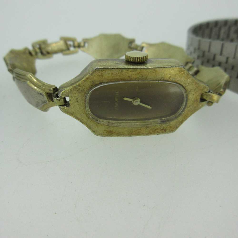 Lot of 3 Vintage Ladies Mechanical Watches Parts - image 7