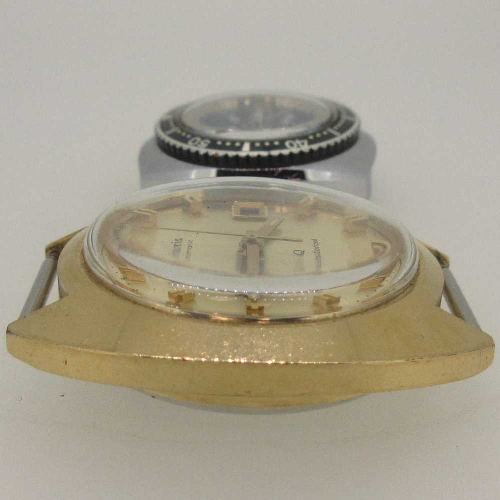 Lot of 2 Vintage Stellaris and Cordura Watch Case… - image 2