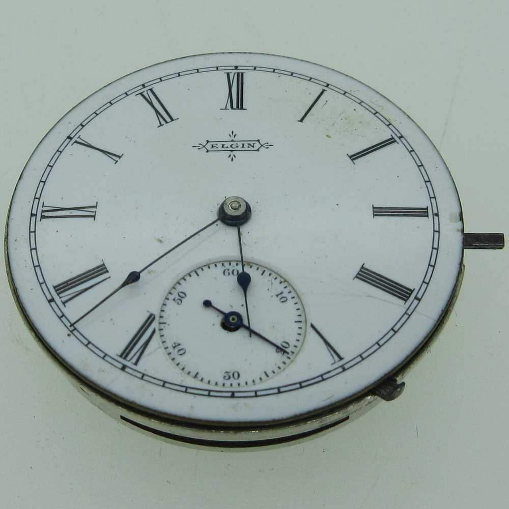 Antique 1889 Elgin Grade 101 Model 1 6s 11J Hunters M… - Gem