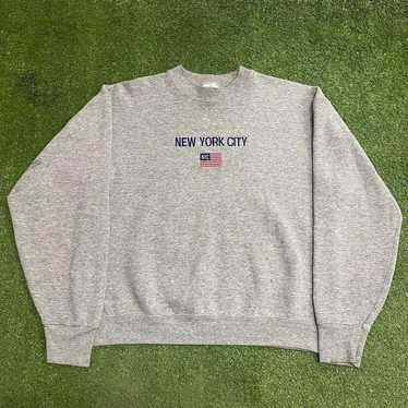 Vintage Vintage Embroidered New York City Graphic… - image 1