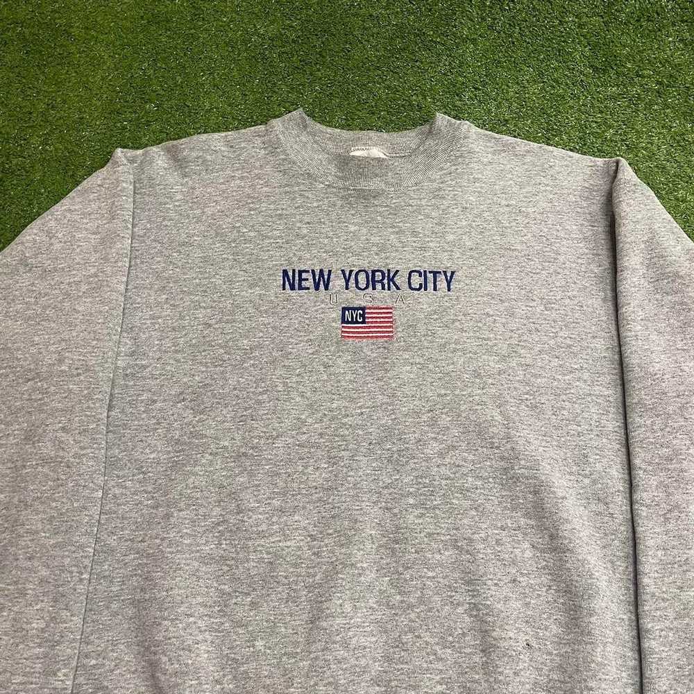 Vintage Vintage Embroidered New York City Graphic… - image 2