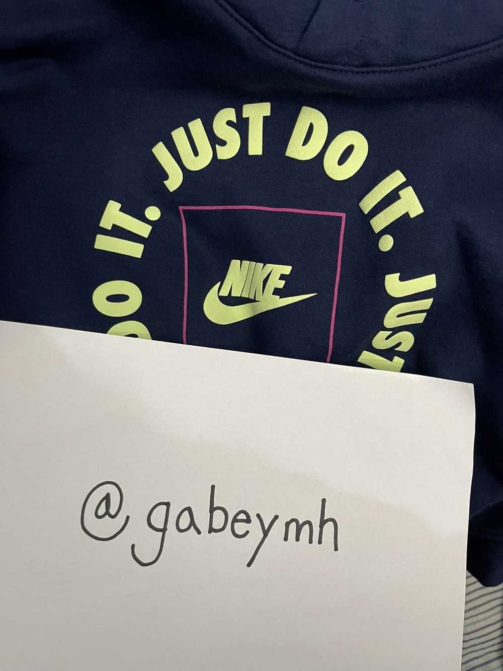 Athletic × Nike × Sportswear Nike Hoodie “Just Do… - image 7