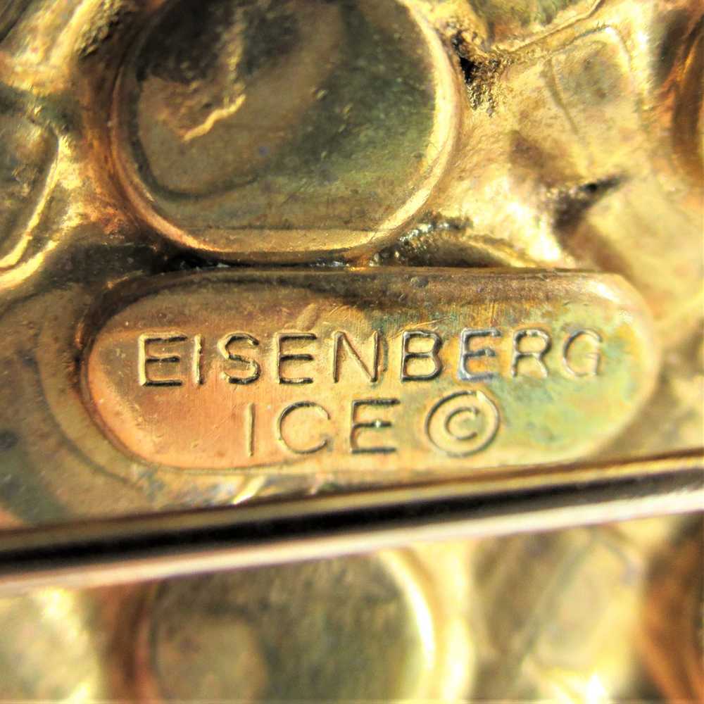 Eisenberg Ice Gold Tone Multi Colored Various Siz… - image 7