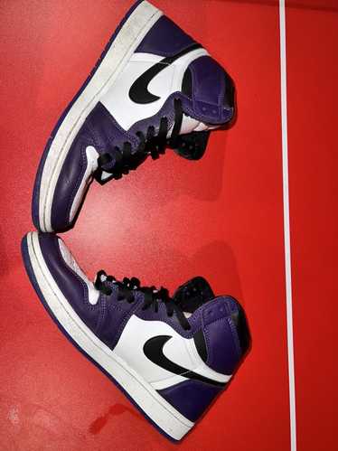 Jordan Brand × Nike Air Jordan 1 Purple Court