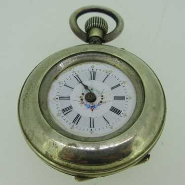 Antique silver pocket watch - Gem