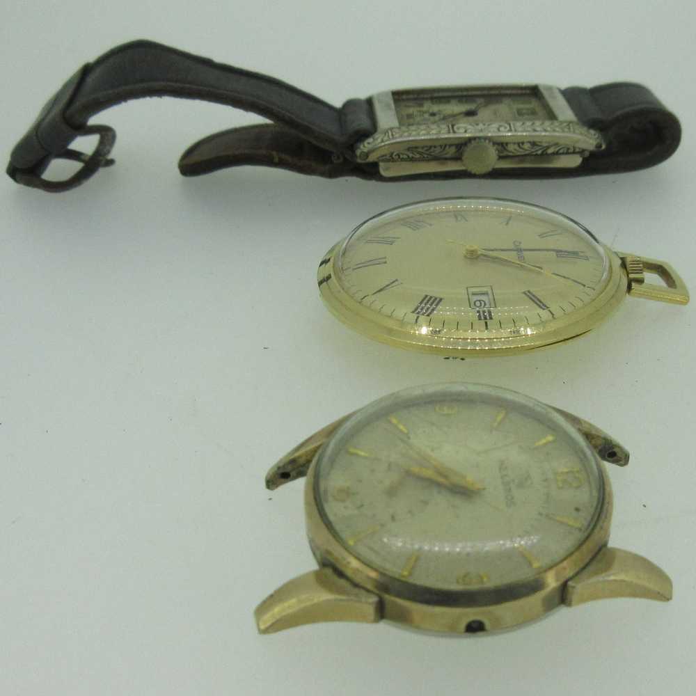 Lot of 3 Vintage Caravelle Strom Helbros Watches … - image 2