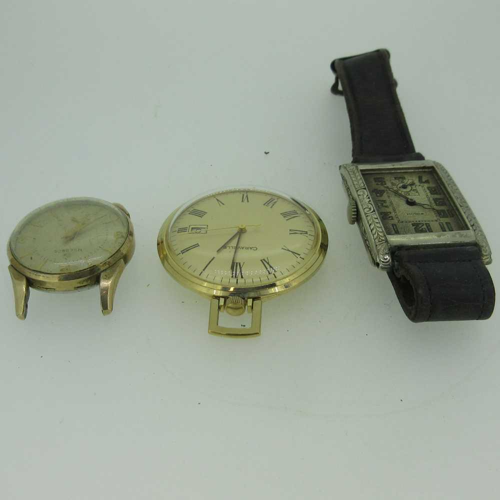 Lot of 3 Vintage Caravelle Strom Helbros Watches … - image 3
