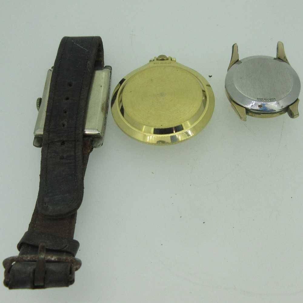 Lot of 3 Vintage Caravelle Strom Helbros Watches … - image 5
