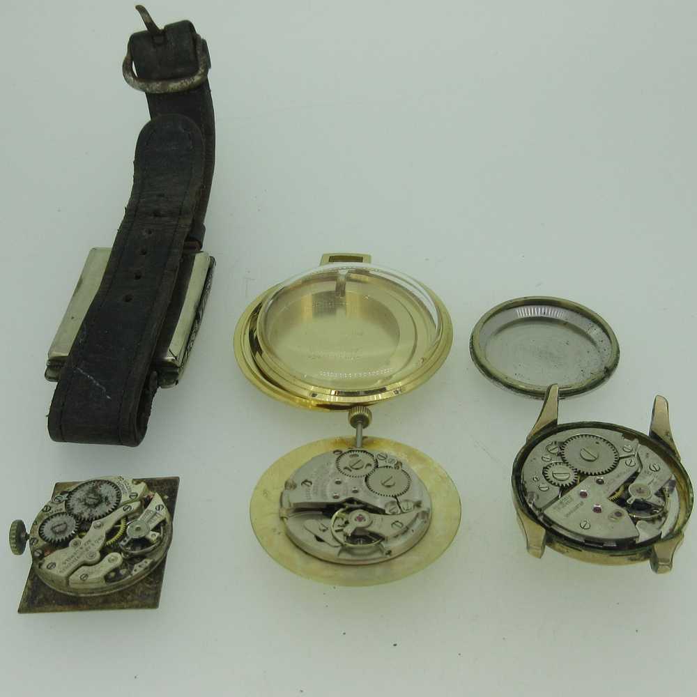Lot of 3 Vintage Caravelle Strom Helbros Watches … - image 6