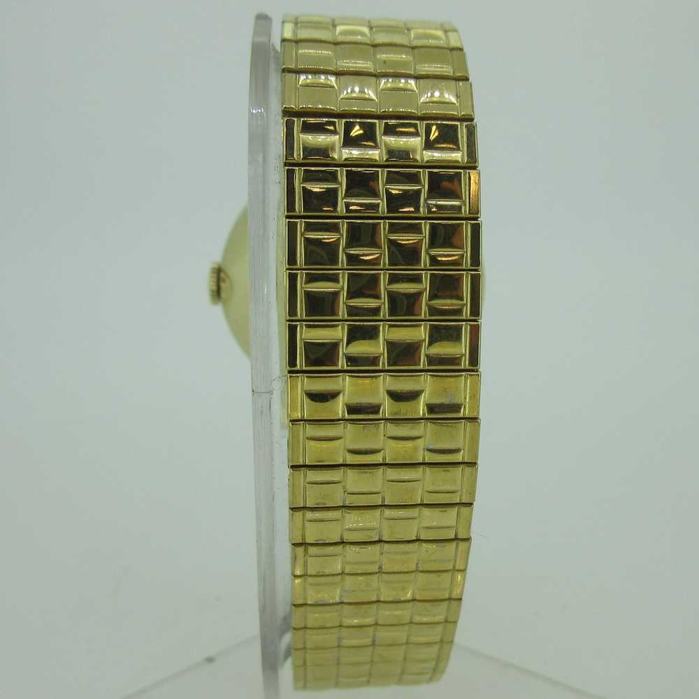 Vintage Lord Elgin 680 21J 4909 14k Solid Gold Wa… - image 3