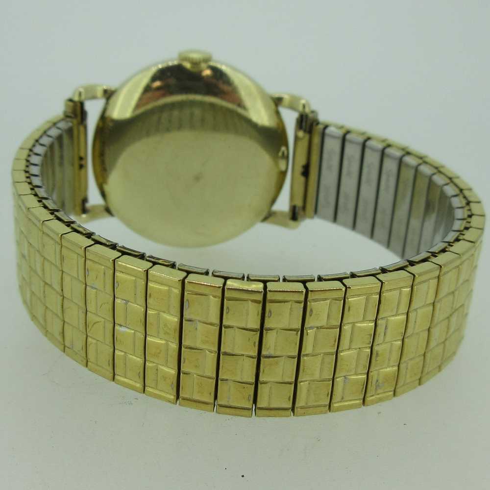 Vintage Lord Elgin 680 21J 4909 14k Solid Gold Wa… - image 6