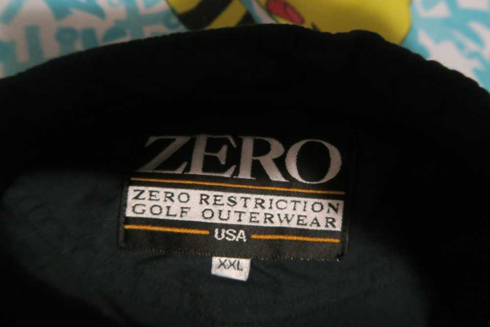 Made In Usa × Vintage Zero Restriction 1/4 Snap J… - image 3