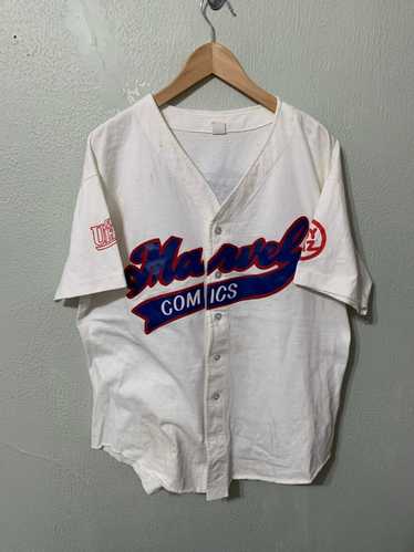 Vintage 90s Majestic Mark McGwire Cardinals Pinstripe Baseball Jersey White  Sz M
