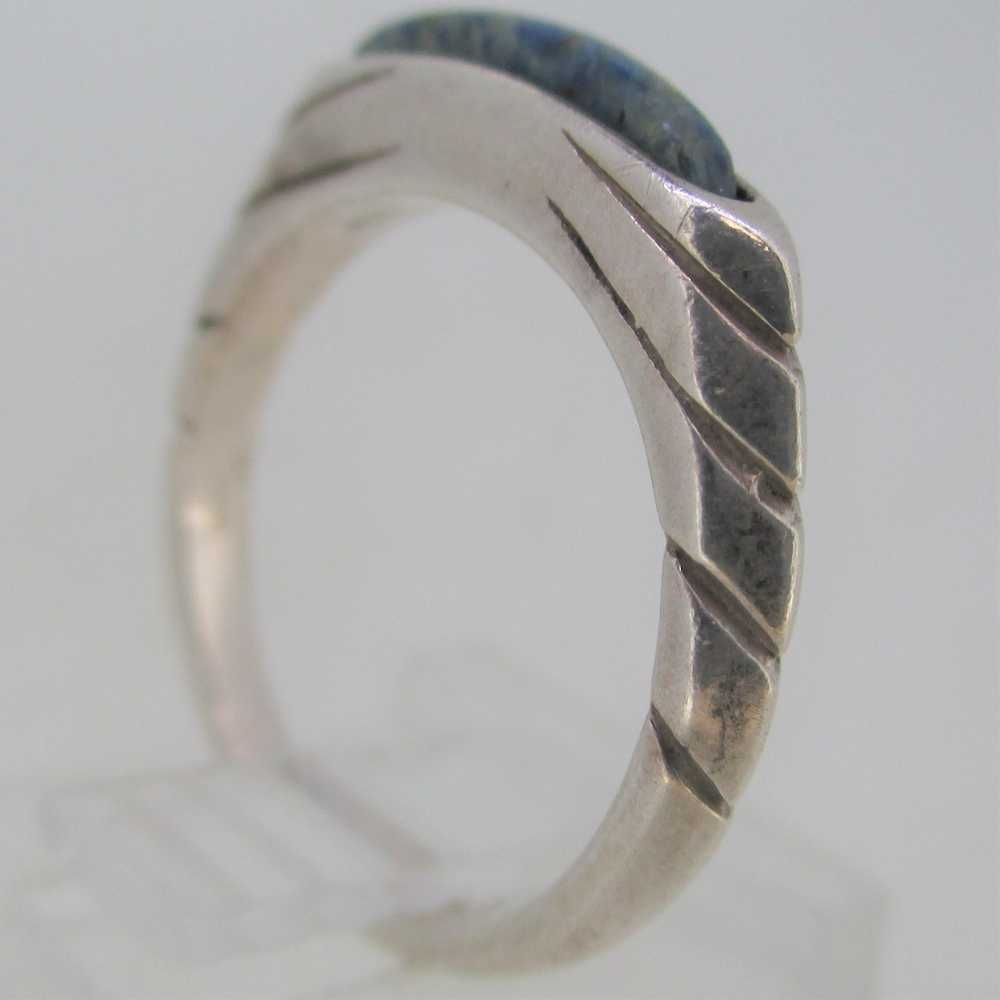 Blue Carolyn Pollack Relios Sterling Silver Ring … - image 3