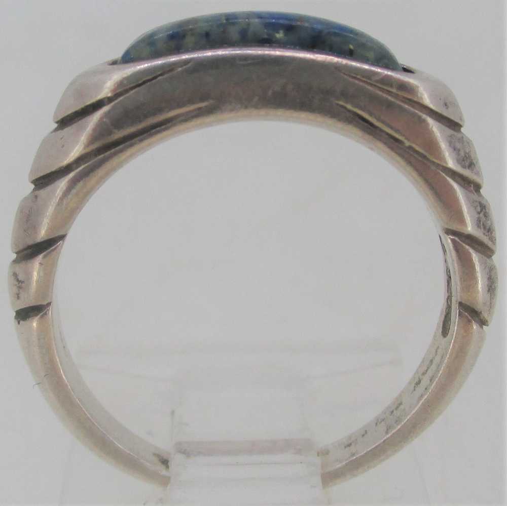 Blue Carolyn Pollack Relios Sterling Silver Ring … - image 4