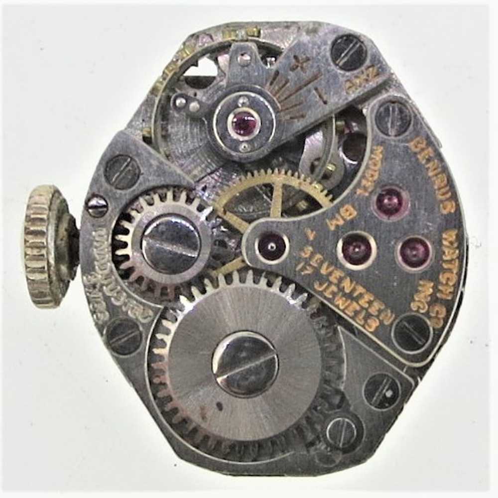 Vintage Benrus wristwatch movements for parts or repa… - Gem