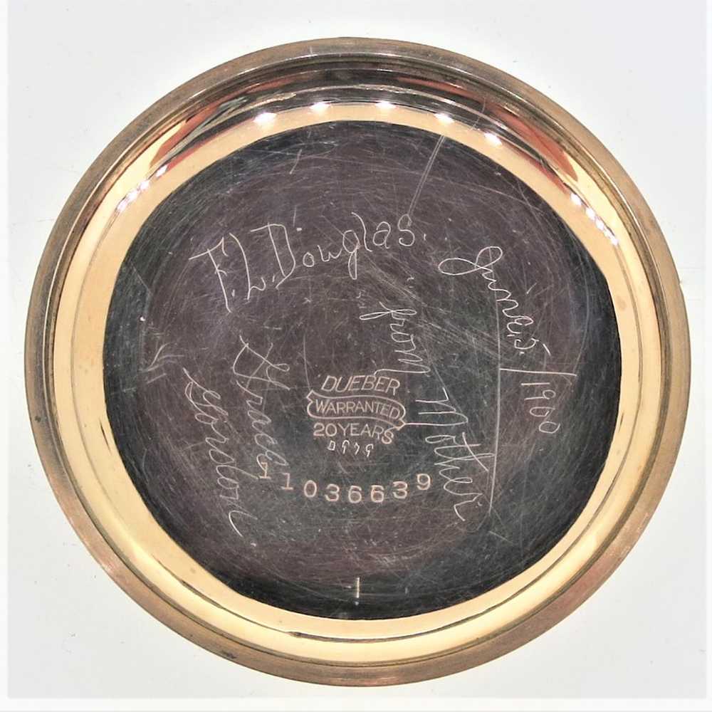Working Antique 10K Gold filled Elgin Pocket Watc… - image 6