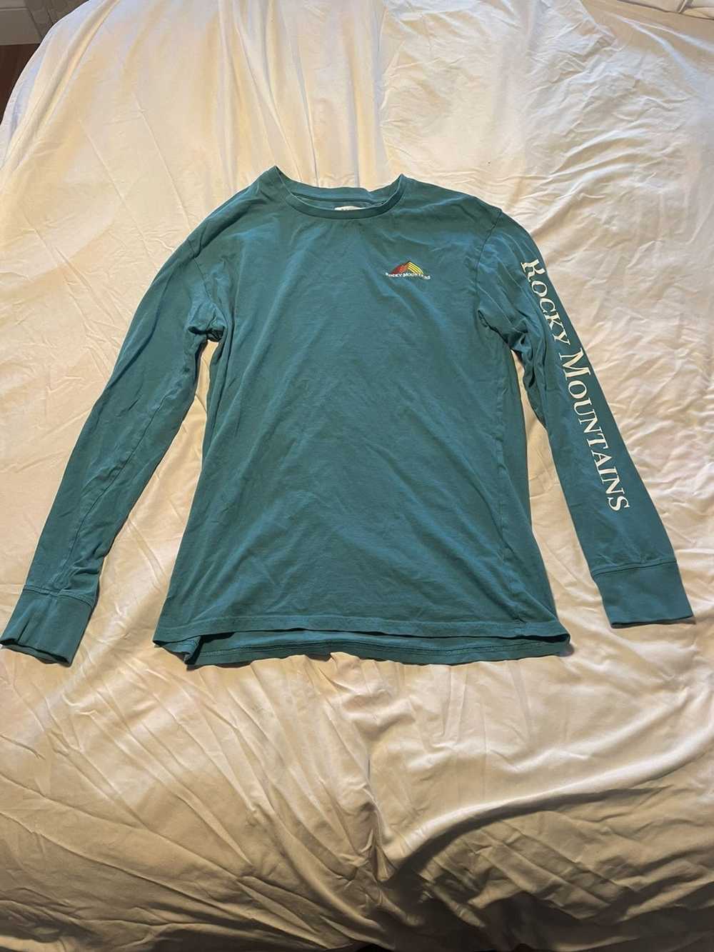 Pacsun Long Sleeve Rocky Mountain T-Shirt - image 1