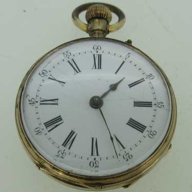 Elegant Antique 18k Gold Pocket Watch, JM, Rouen, France Louis-Philipp –  Antiques & Uncommon Treasure