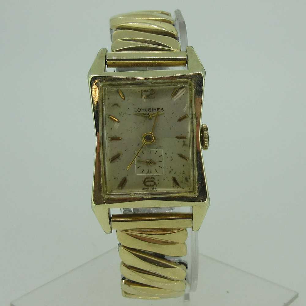 Vintage Longines 9LT 17J Swiss Model 2049 10k Gol… - image 1