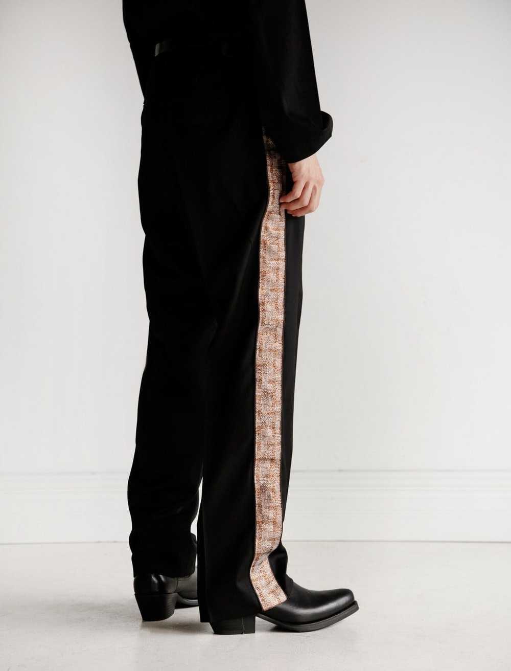 Our Legacy Pleated Accordion Sidetaped trouser - image 2