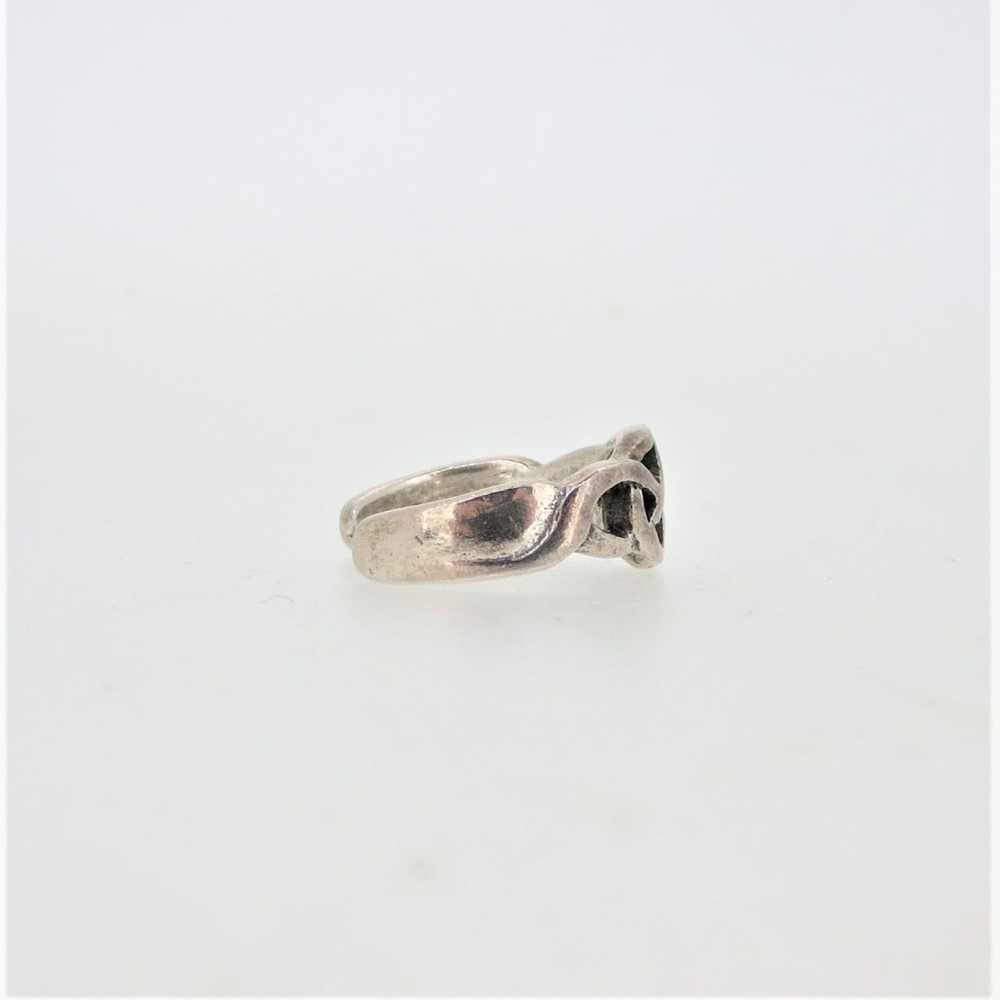 Sterling Silver Celtic Knot Pinky Toe Ring Adjust… - image 4