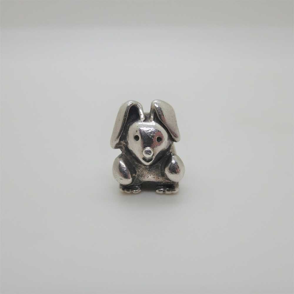 Sterling Silver 925 ALE Pandora Bunny Rabbit Char… - image 1