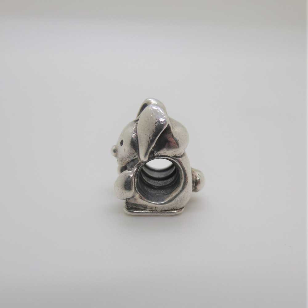 Sterling Silver 925 ALE Pandora Bunny Rabbit Char… - image 2